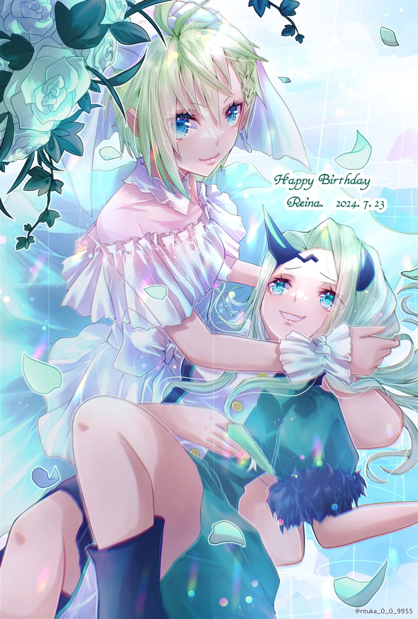 reina prowler and yami reina (macross and 2 more) drawn by ritsuka_(rituka)