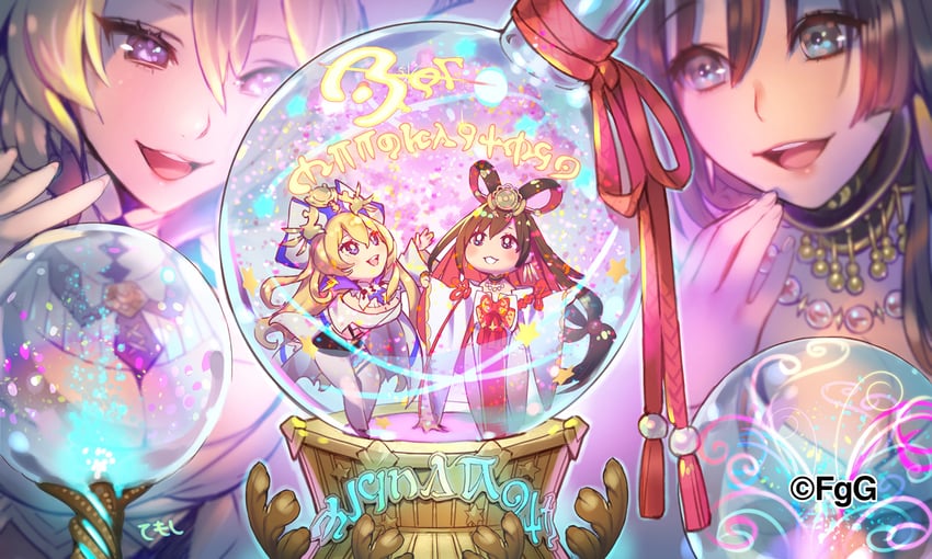 elizabeth and mikoto (ta ga tame no alchemist) drawn by temoshi