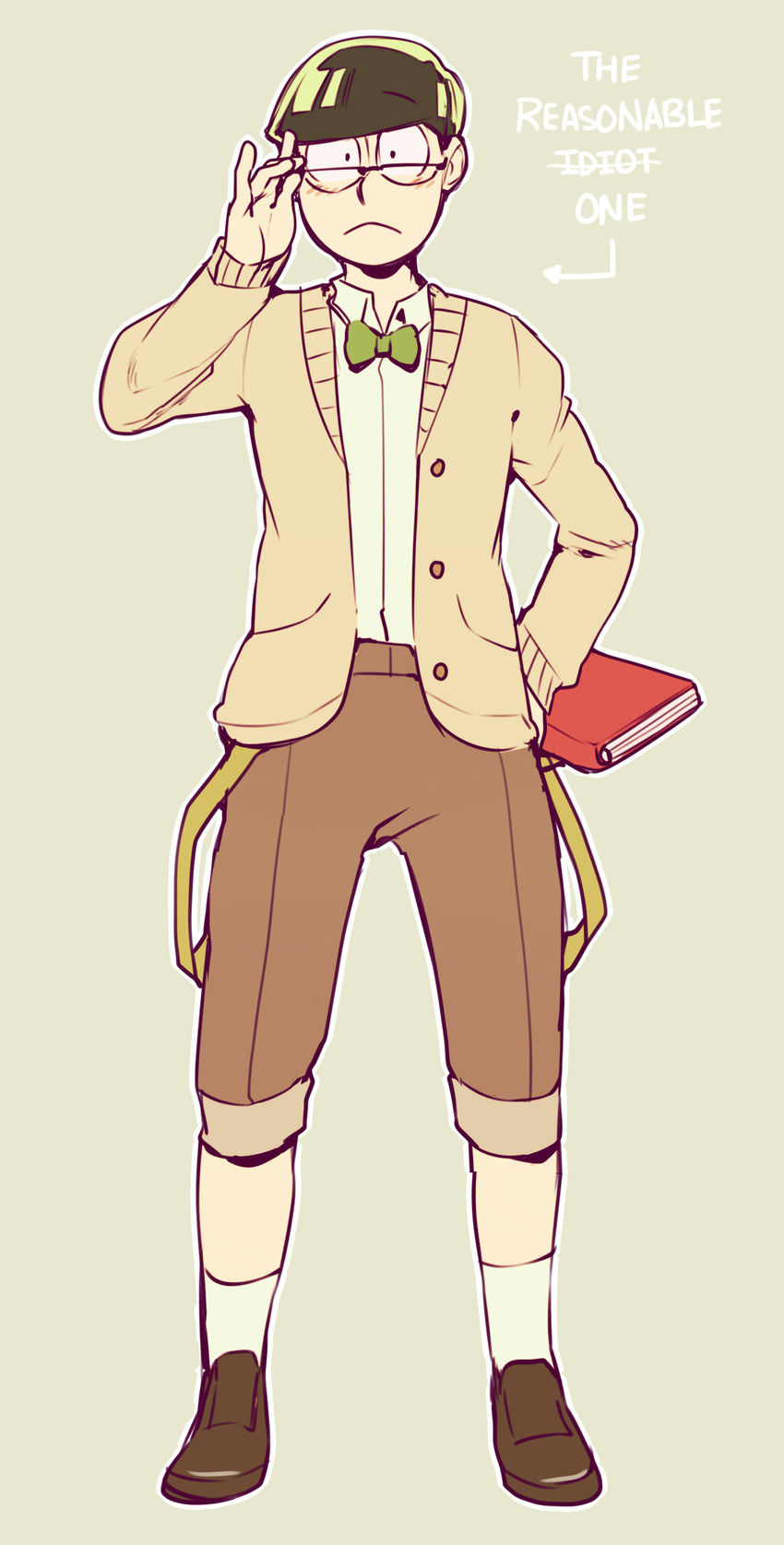 matsuno choromatsu (osomatsu and 1 more) drawn by nyaph