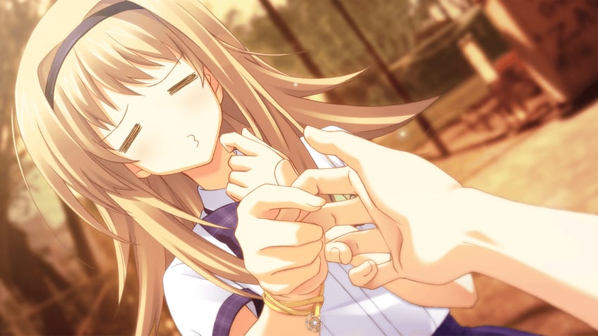 nishijou nanami and nishijou takumi (chaos;head and 1 more) drawn by matsuo_yukihiro