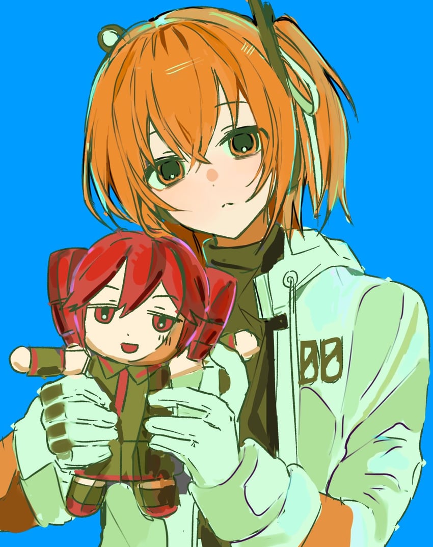 kasane teto and adachi rei (utau and 1 more) drawn by eoldang1