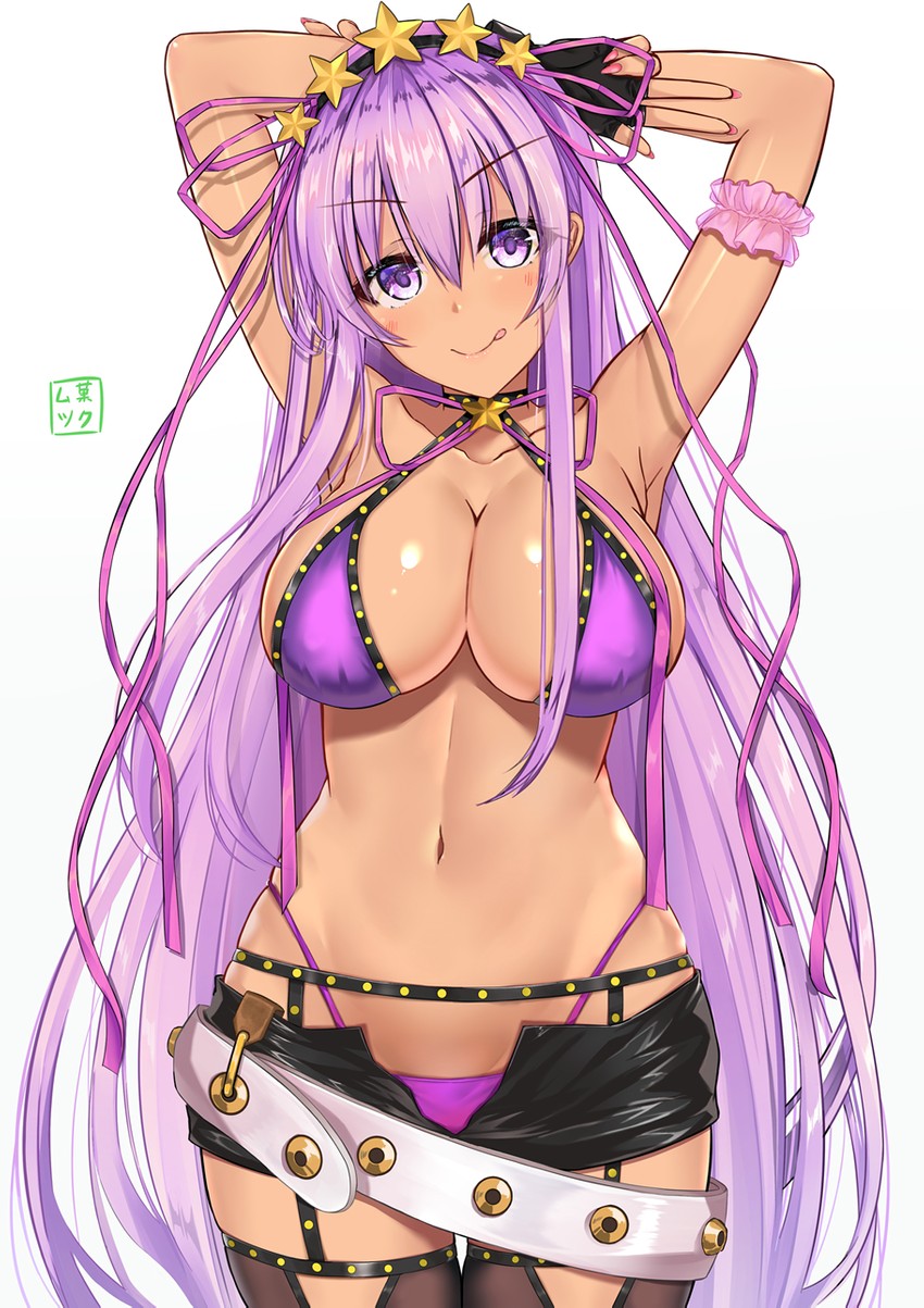 bb (fate and 1 more) drawn by muka_tsuku
