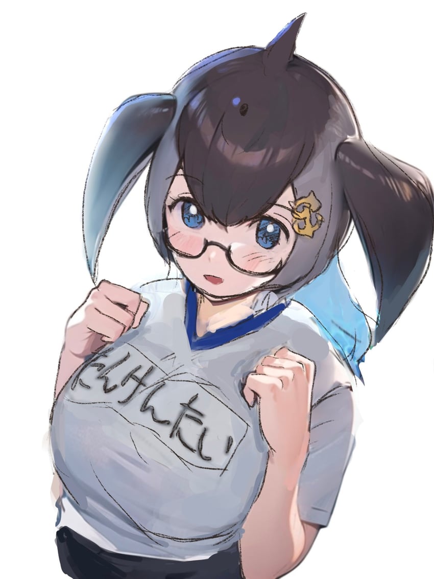 blue whale (kemono friends and 1 more) drawn by ieinu_account