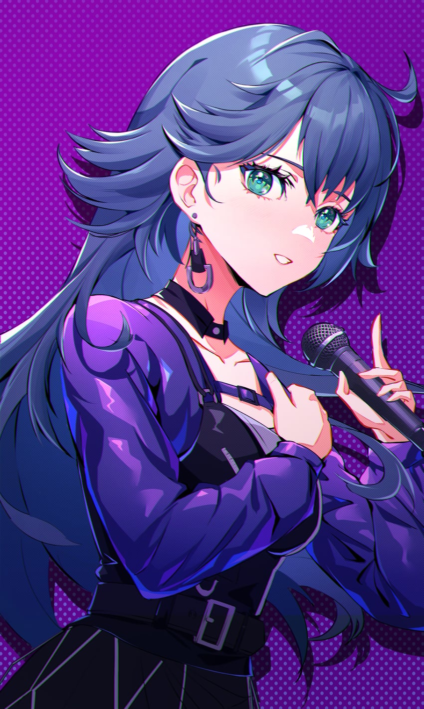 tsukimura temari (idolmaster and 1 more) drawn by kumo33