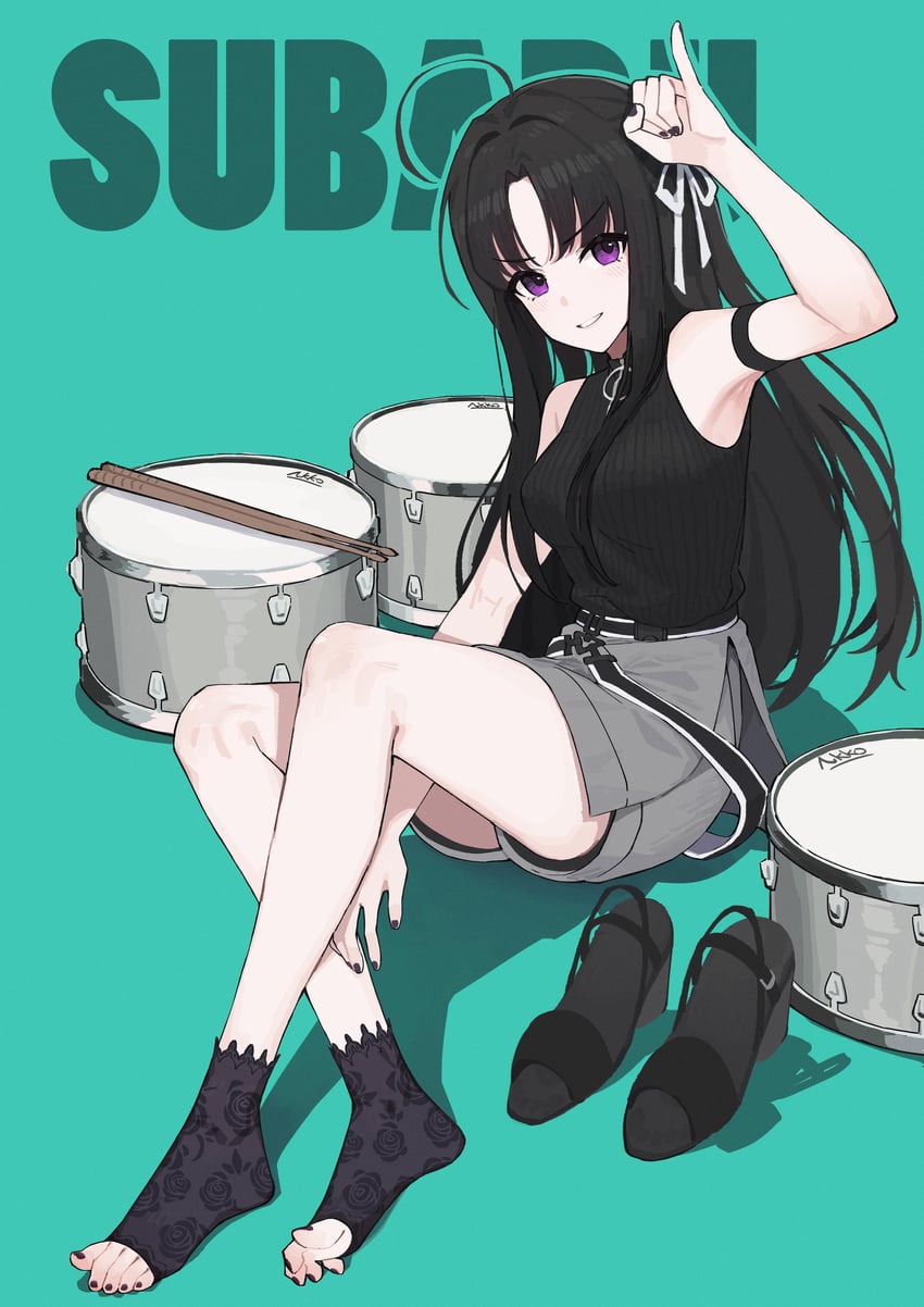 awa subaru (girls band cry) drawn by lan_mao_akko