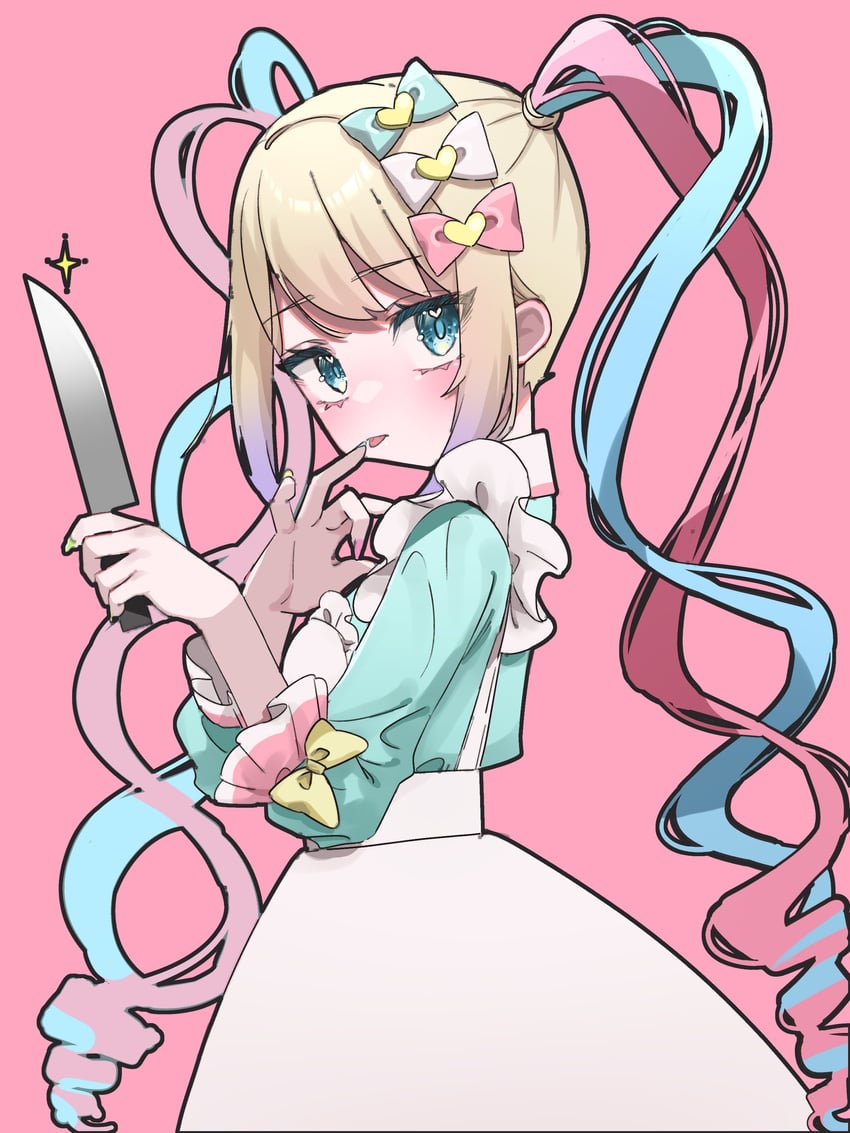 chouzetsusaikawa tenshi-chan (needy girl overdose and 1 more) drawn by tamotsu_(mary)