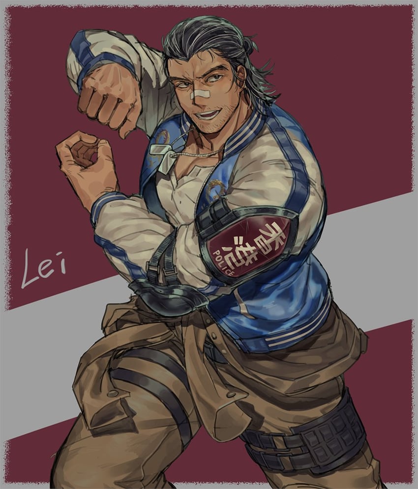 lei wulong (tekken and 1 more) drawn by jabnag_(rkgkjj)