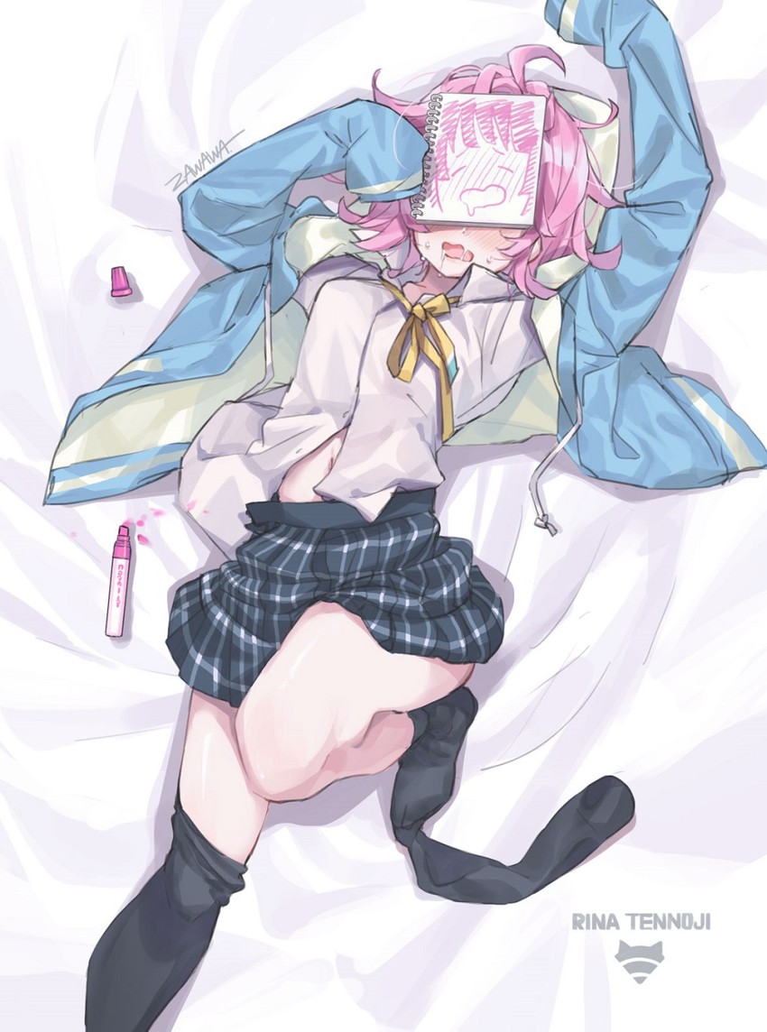 tennoji rina (love live! and 2 more) drawn by zawawa_(satoukibi1108)