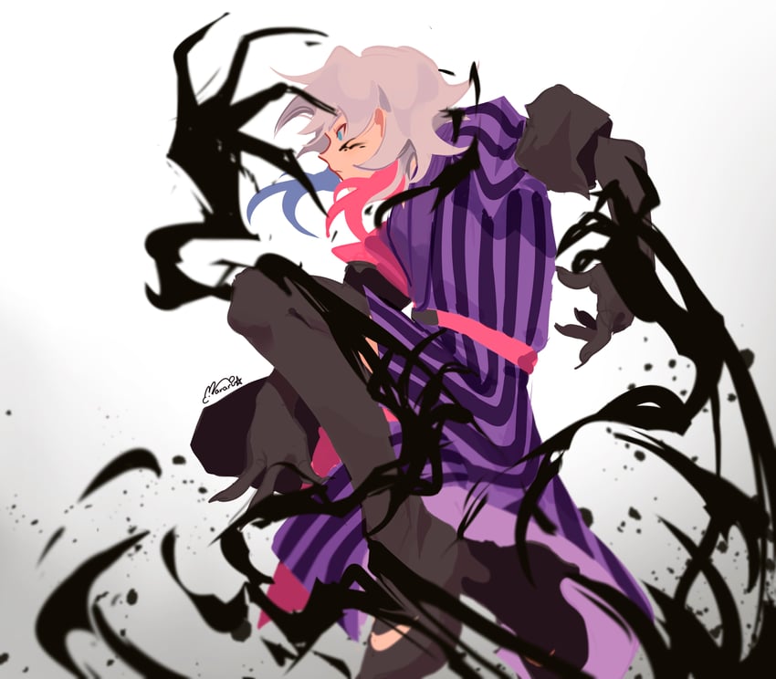 gavis bettel (holostars and 1 more) drawn by mararu