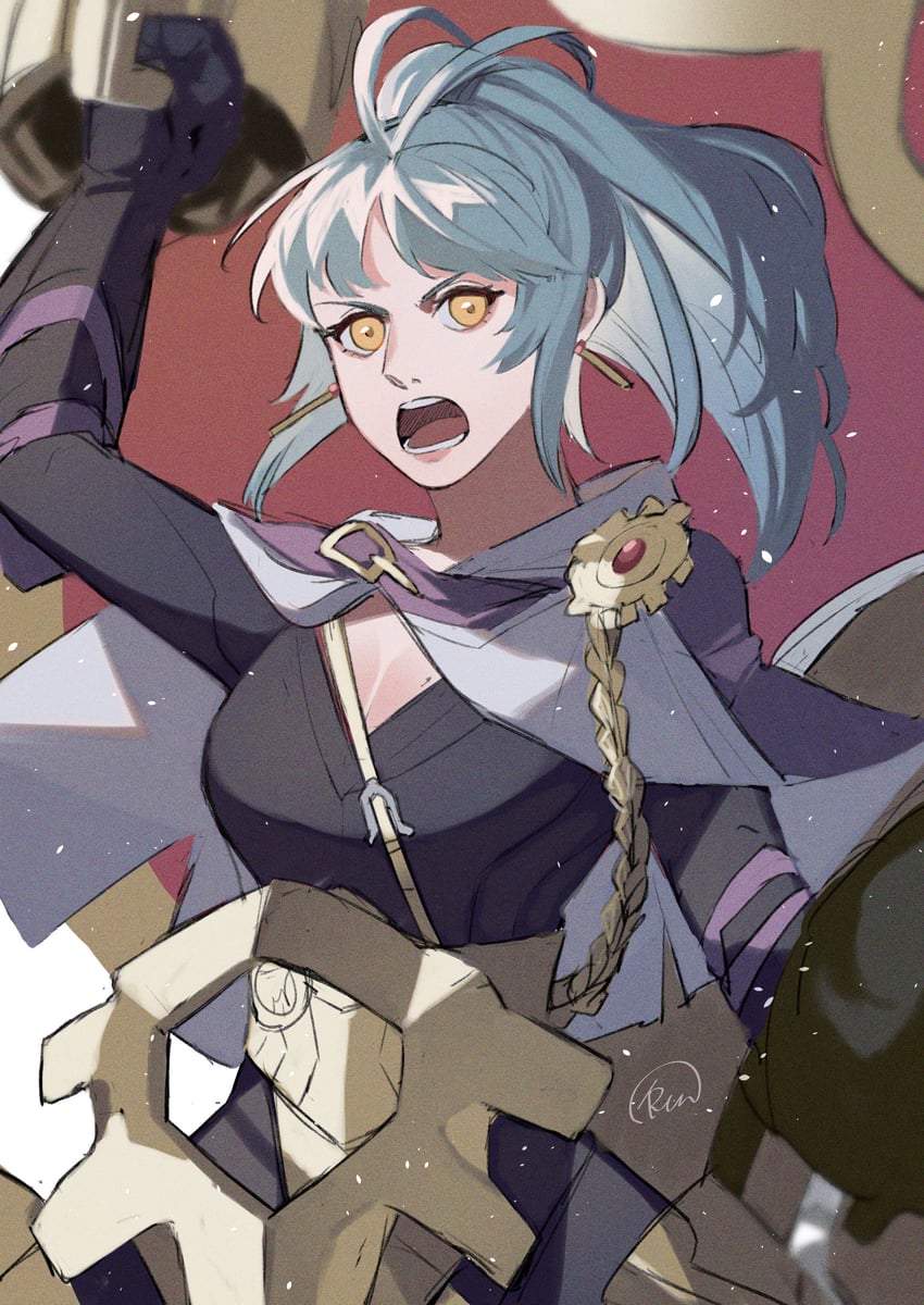 reginn (fire emblem and 1 more) drawn by runteya