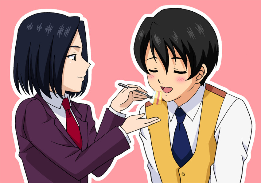 kujou subaru and taiga shinjirou (sakura taisen and 1 more) drawn by nuu_hihi