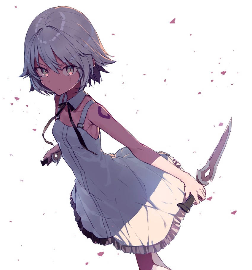 jack the ripper (fate and 2 more) drawn by iotsuki