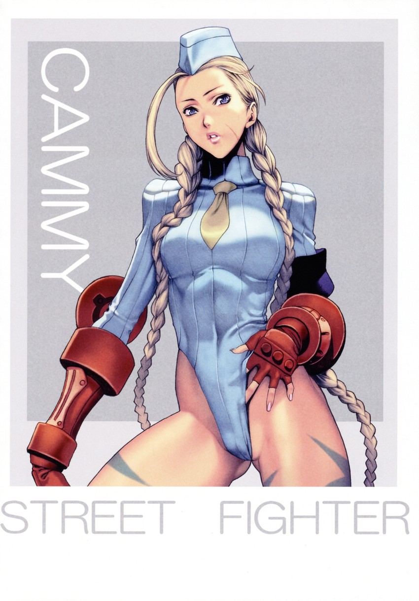cammy white (street fighter and 1 more) drawn by homare_(fool's_art)