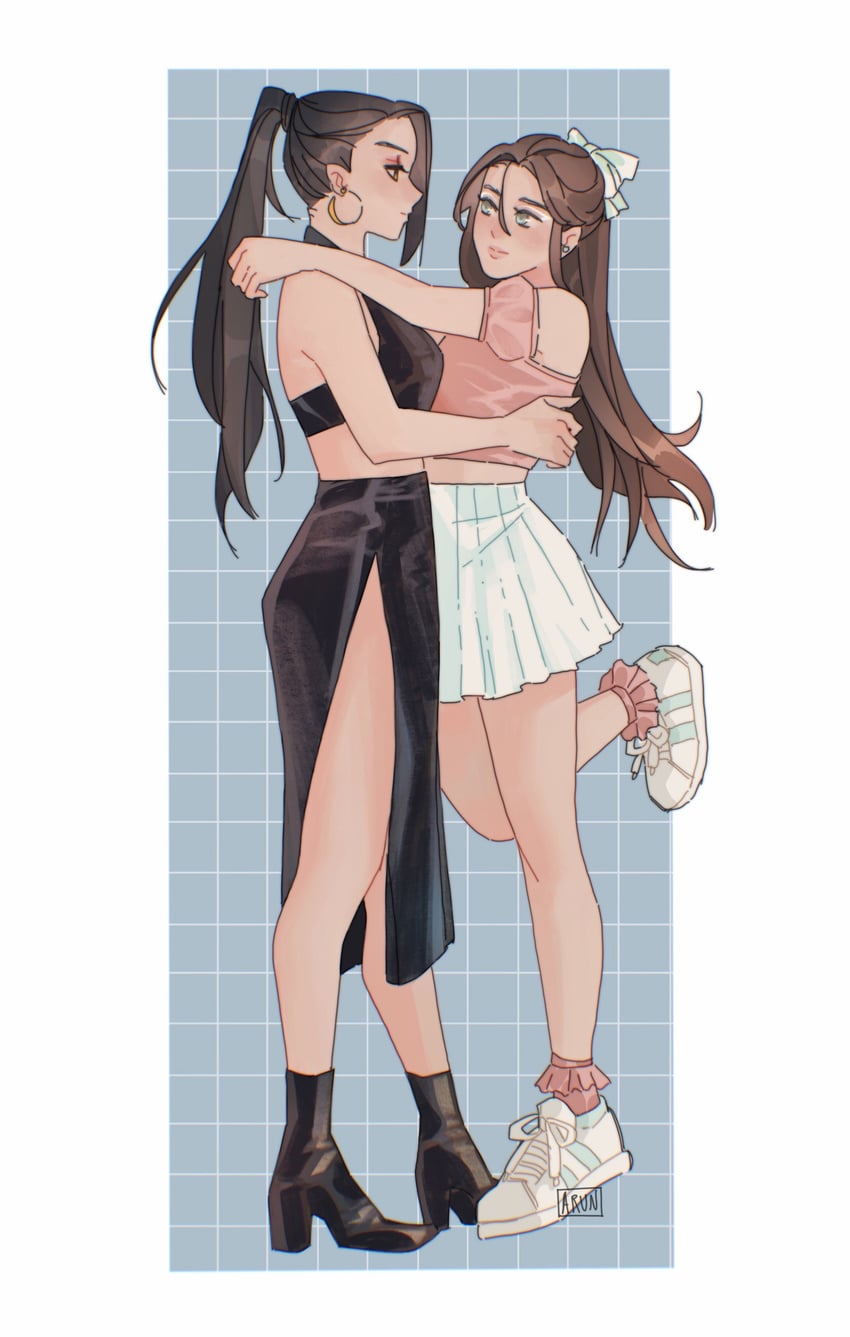 shi qingxuan and ming yi (tianguan cifu) drawn by bbybluemochi
