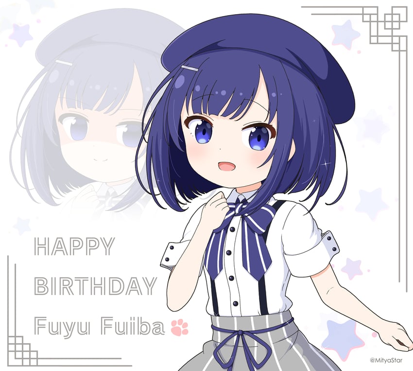 fuiba fuyu (gochuumon wa usagi desu ka?) drawn by mitya