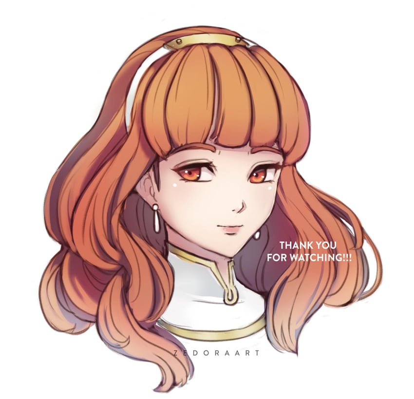 celica (fire emblem and 1 more) drawn by zedoraart