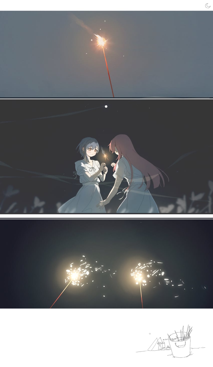 chihaya anon and takamatsu tomori (bang dream! and 1 more) drawn by brh