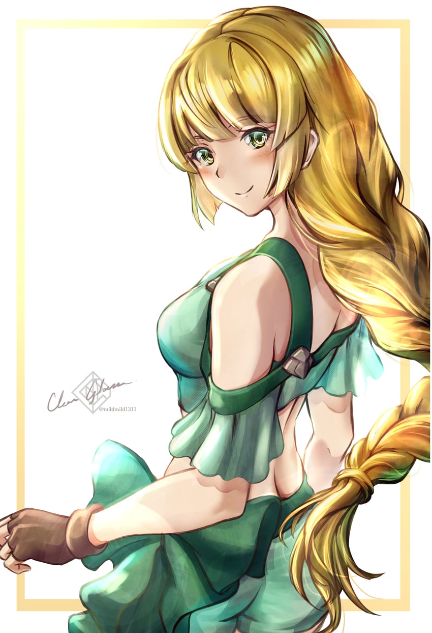 ingrid brandl galatea (fire emblem and 2 more) drawn by clear_glass_(mildmild1311)