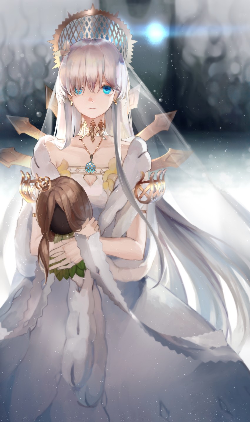 anastasia and viy (fate and 1 more) drawn by mao_mian