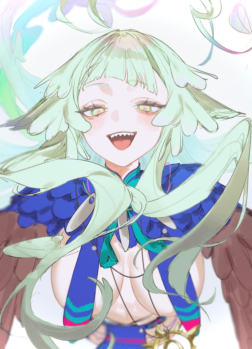 louhi (fate and 1 more) drawn by olm_dd