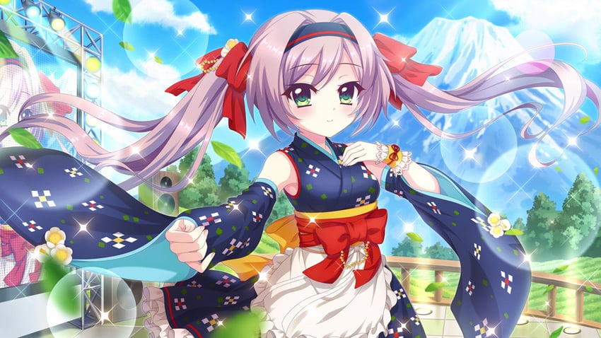 misaki sango (re:stage!) drawn by izumi_tsubasu