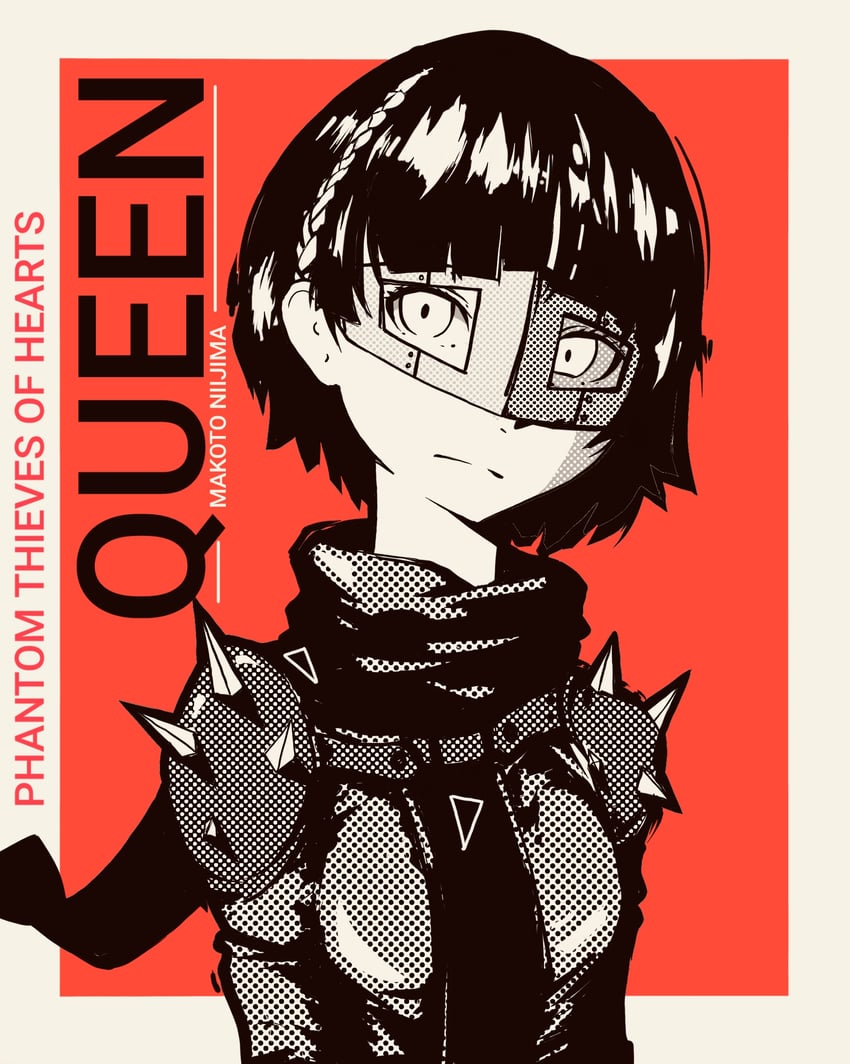 niijima makoto and queen (persona and 1 more) drawn by sircanister_fxzx3388