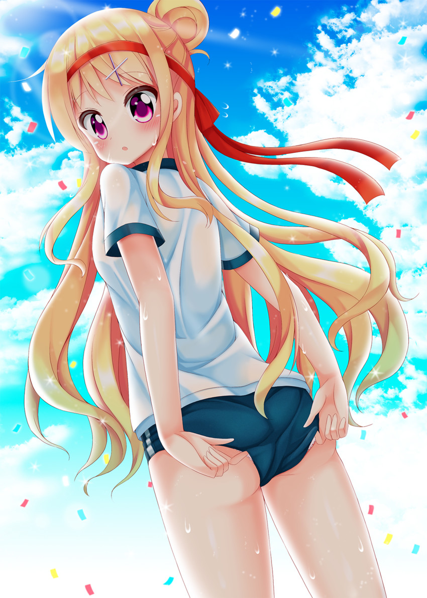kujou karen (kin-iro mosaic) drawn by minato_ojitan