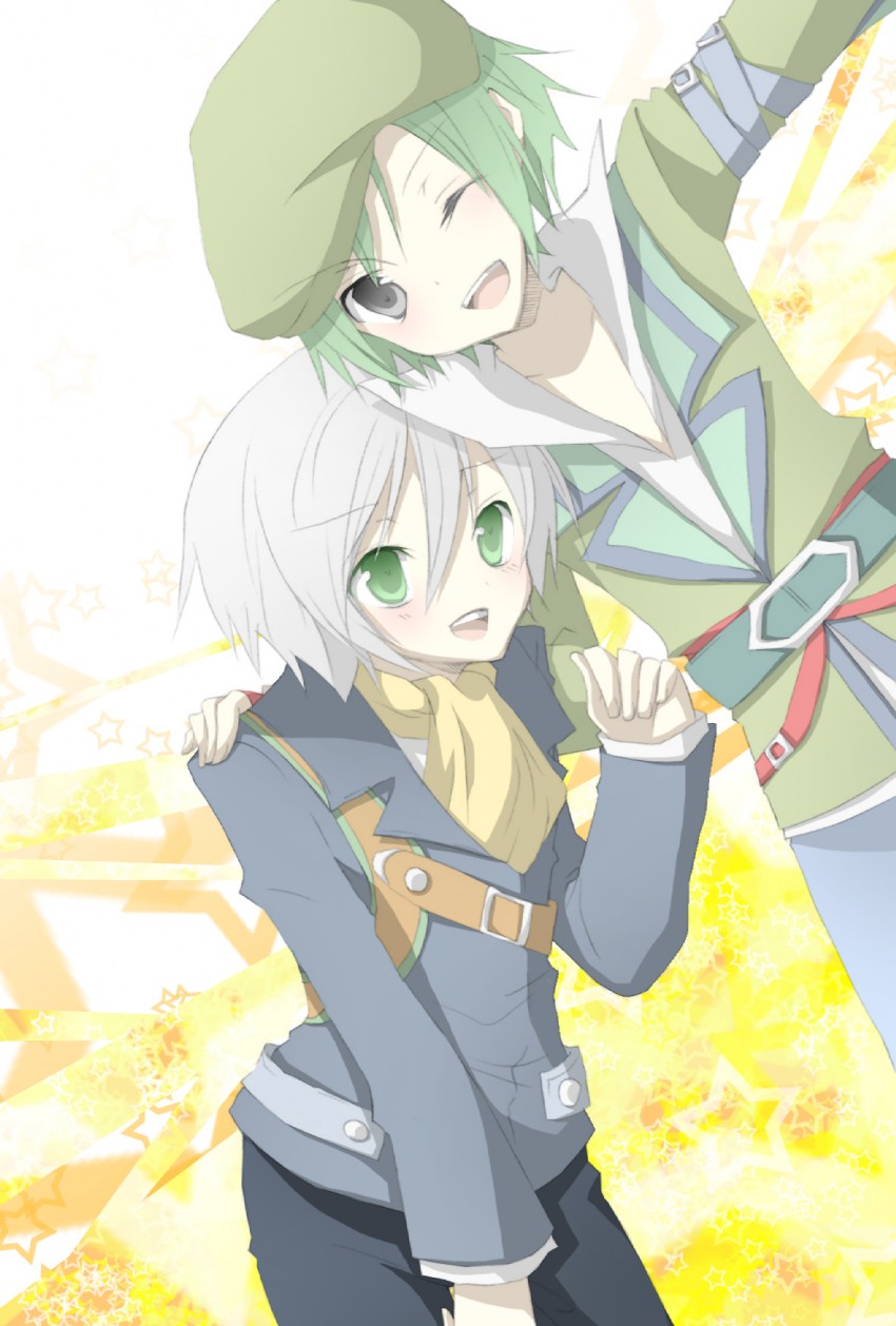 ruca milda and spada belforma (tales of and 1 more) drawn by takamiya_ren