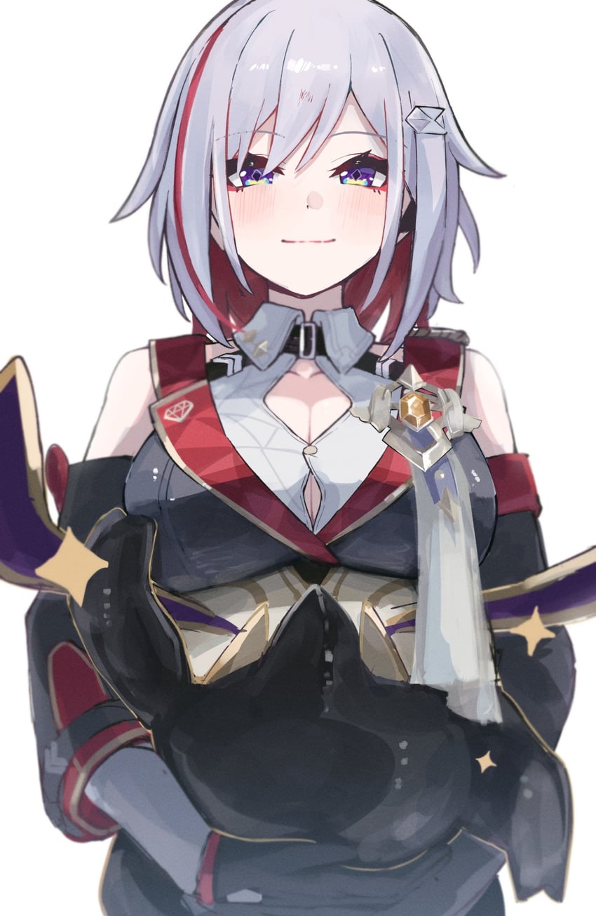 topaz, trotter, and numby (honkai and 1 more) drawn by sanshoku_dango_(shukosuko)