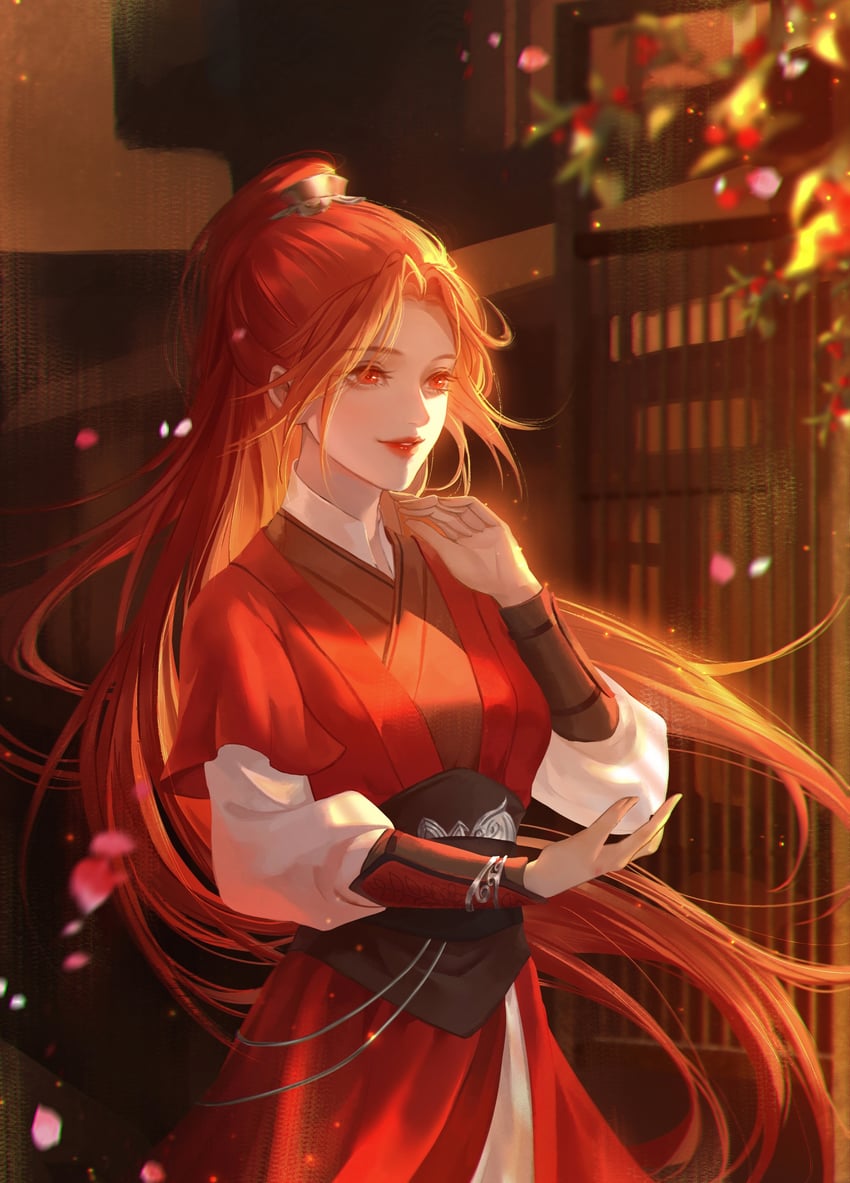 bi ting (xia lan) drawn by xia_lan_bi_ting_chao_hua