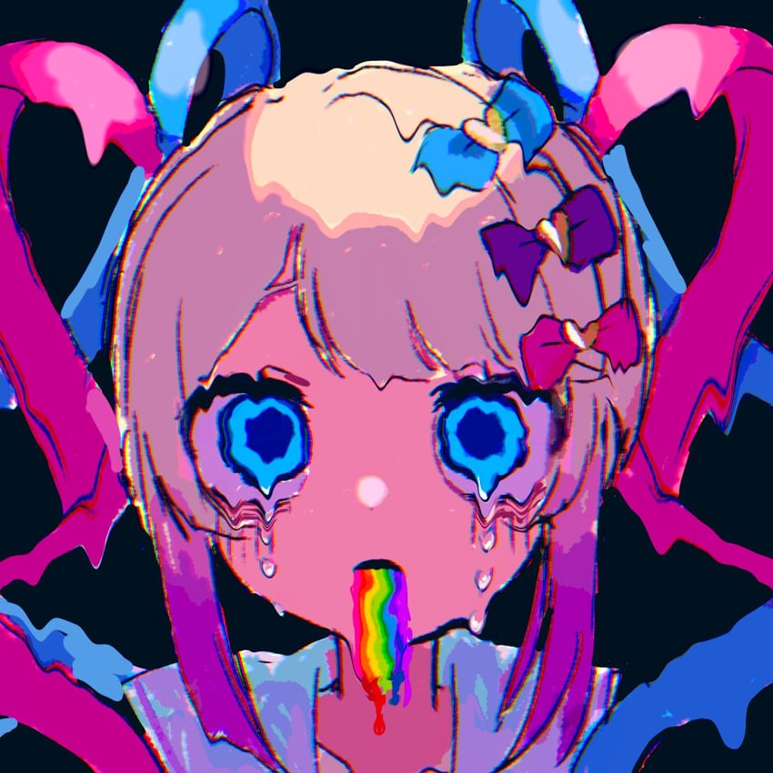 chouzetsusaikawa tenshi-chan (needy girl overdose) drawn by madoro_nil