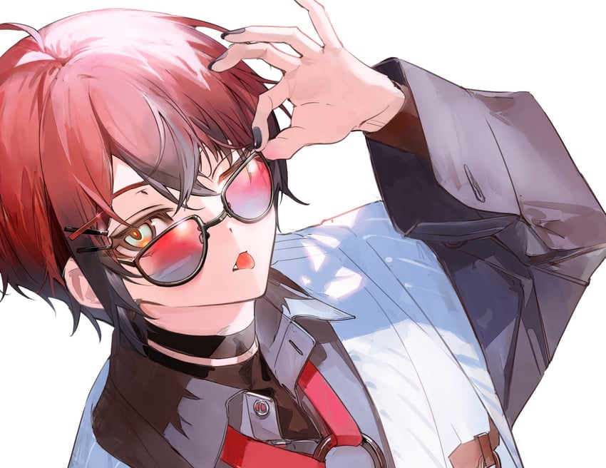 machina x flayon (holostars and 1 more) drawn by shokuen_(oxstl)