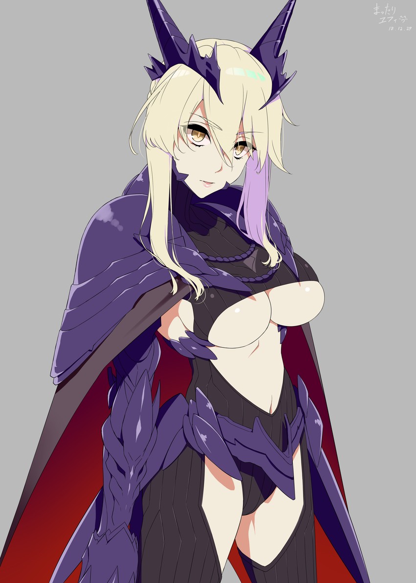 artoria pendragon (fate and 1 more) drawn by mattari_yufi