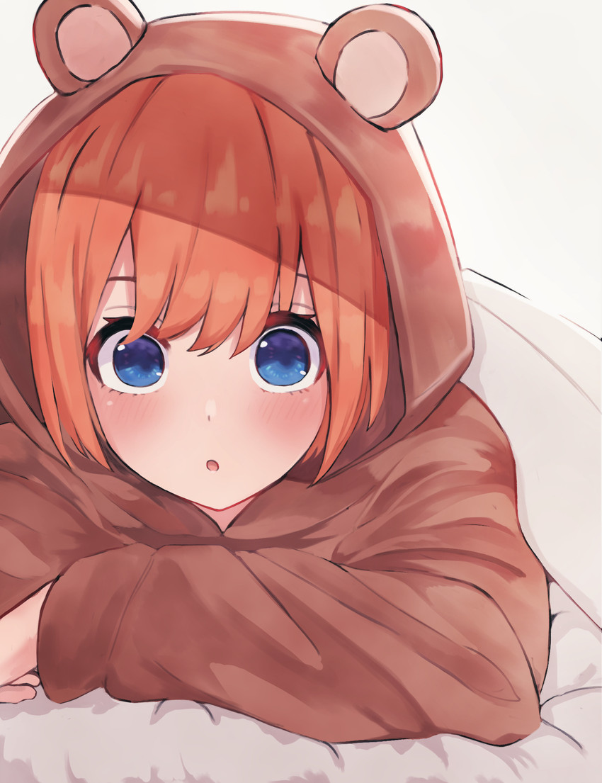 nakano yotsuba (go-toubun no hanayome) drawn by ayama_nano