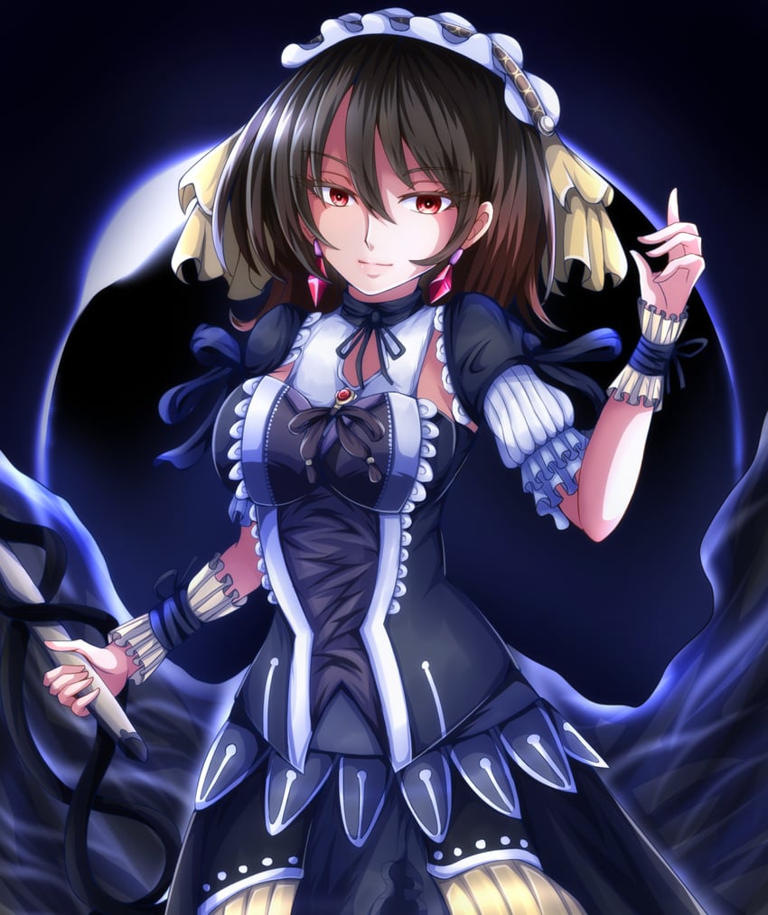 underworld goddess of the closed world (yu-gi-oh!) drawn by yukti555