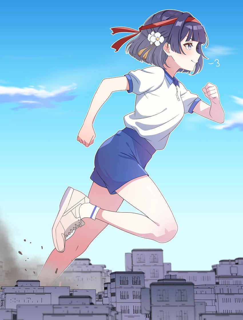 hataya misuzu (idolmaster and 1 more) drawn by toxic_pter