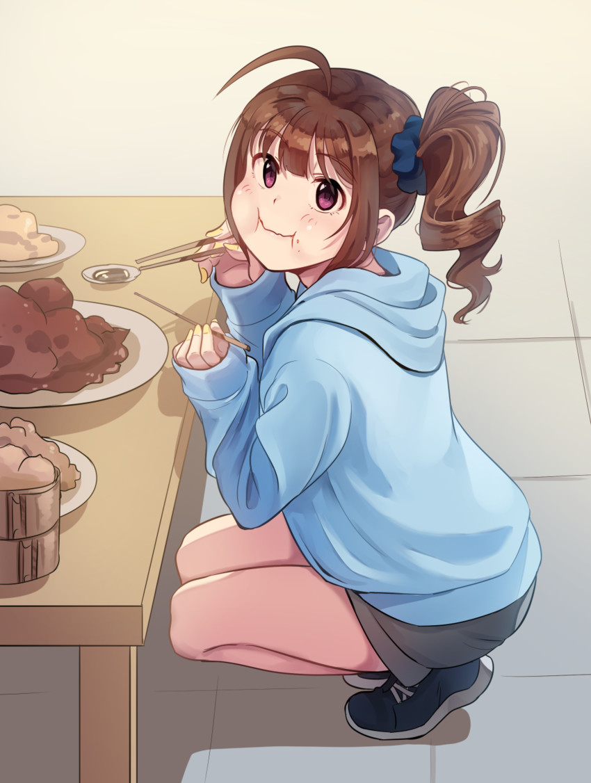yokoyama nao (idolmaster and 1 more) drawn by kamille_(vcx68)