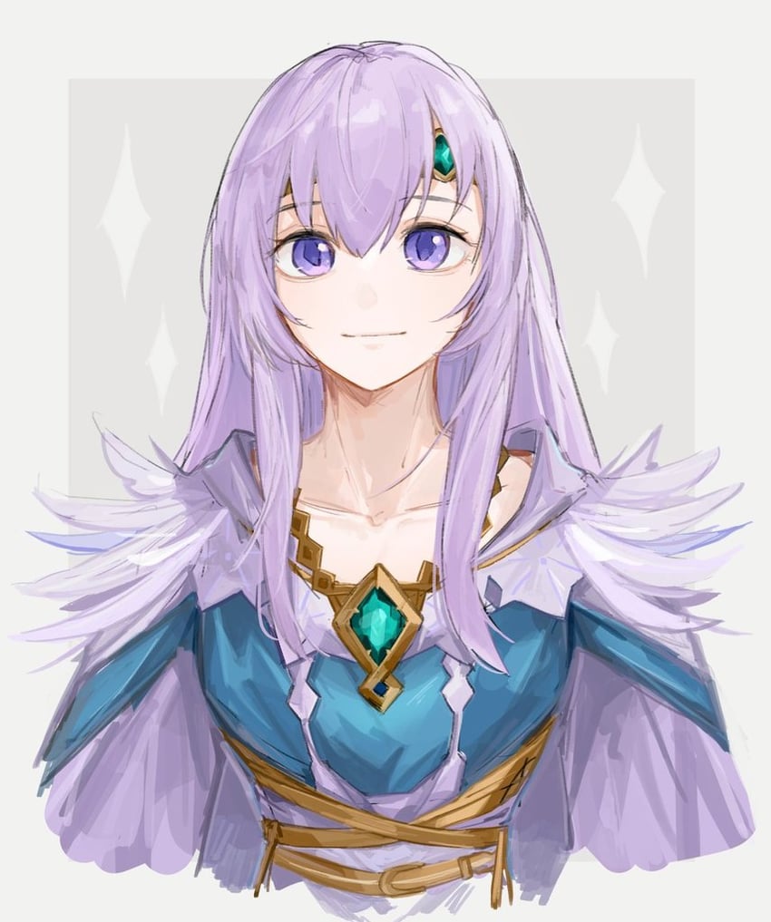 julia (fire emblem and 1 more) drawn by hanaura_02