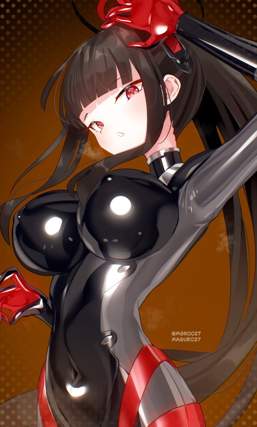 rio (blue archive) drawn by maguro27