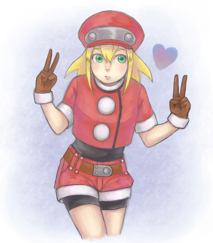 roll caskett (mega man and 1 more) drawn by kinoko_atoisu