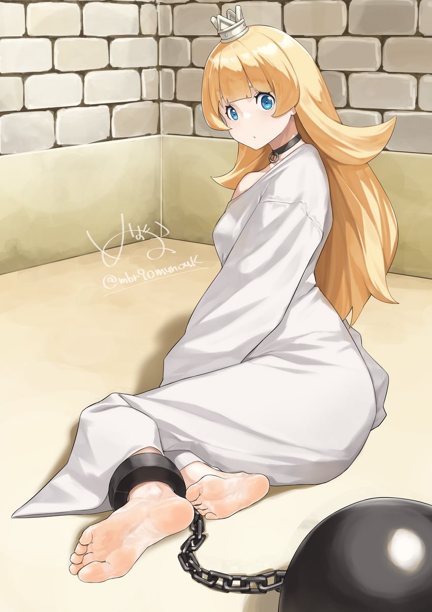 hime (hime-sama "goumon" no jikan desu) drawn by maburoku