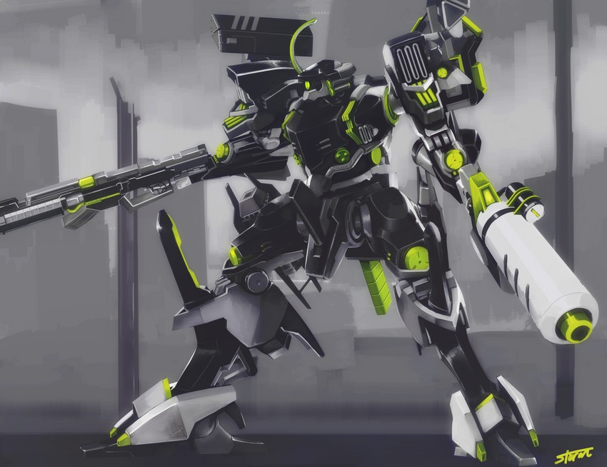 armored core drawn by storm1