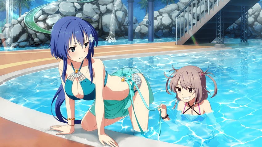 setouchi chie and shichinosato kofuki (toji no miko and 1 more)