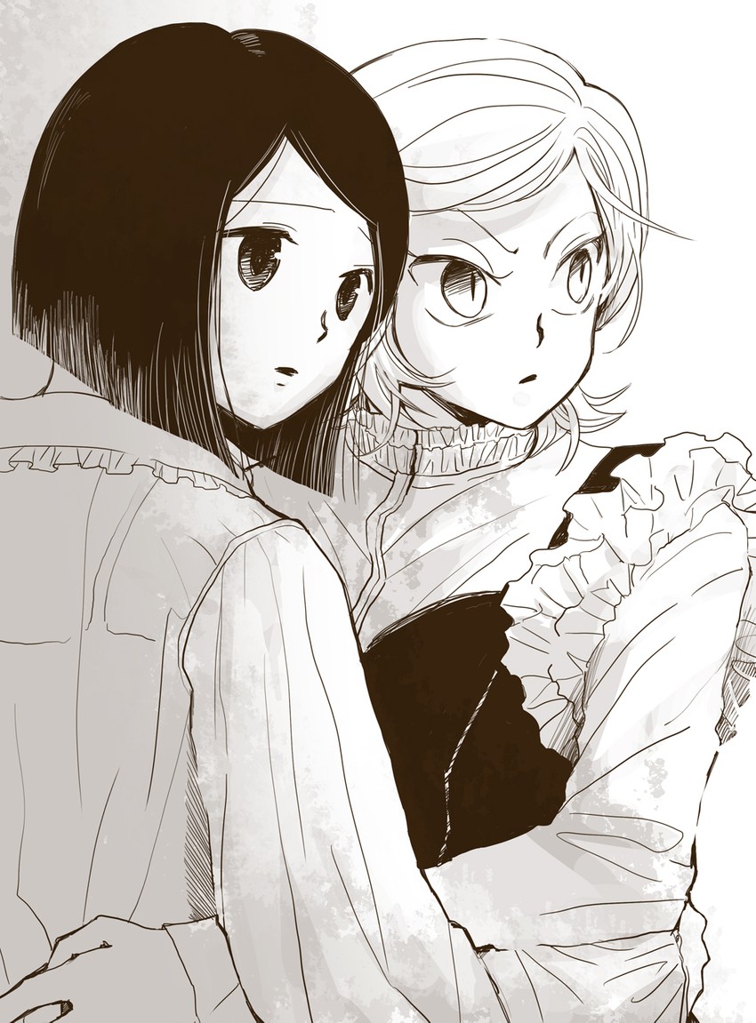 kachou hui guo rou and fuugetsu hui guo rou (hunter x hunter) drawn by 100_(30598112)