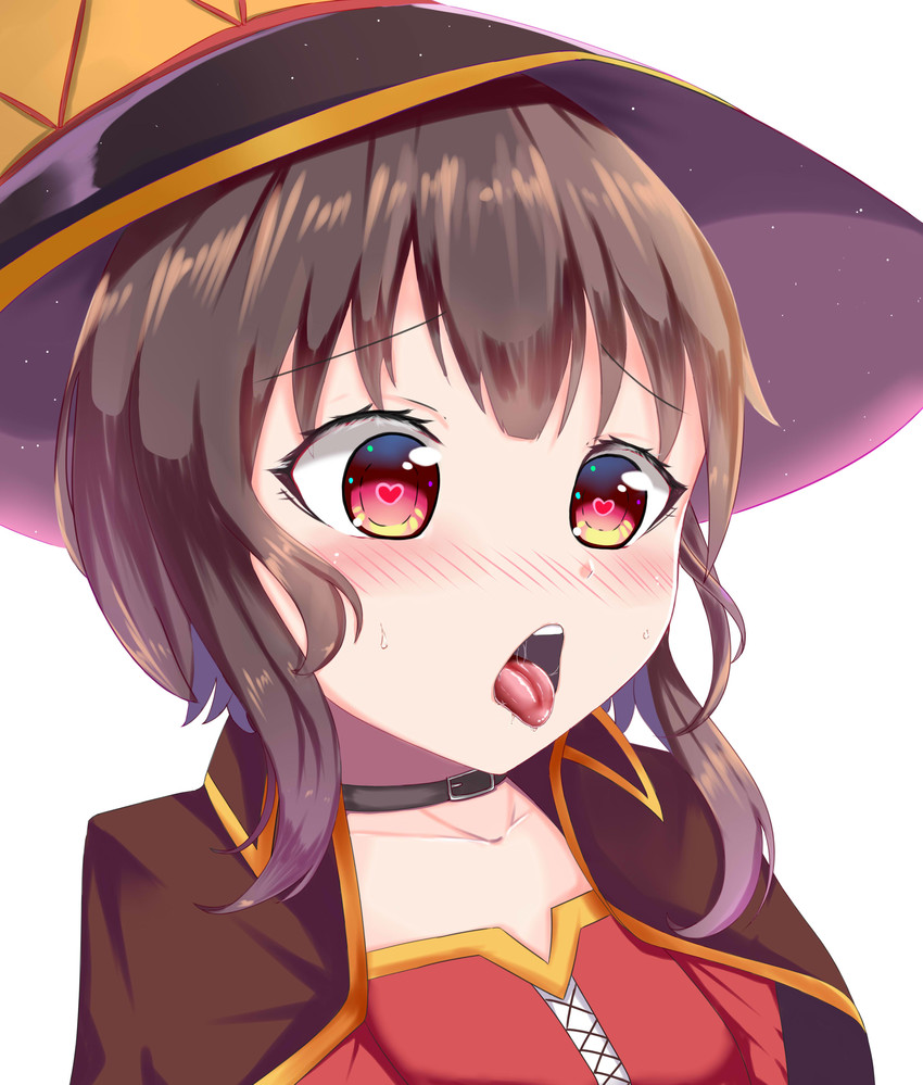 megumin (kono subarashii sekai ni shukufuku wo!) drawn by ryuu_shuo