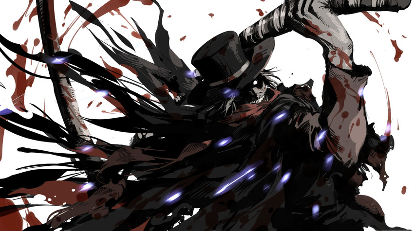 gehrman the first hunter (bloodborne) drawn by ruukii_drift