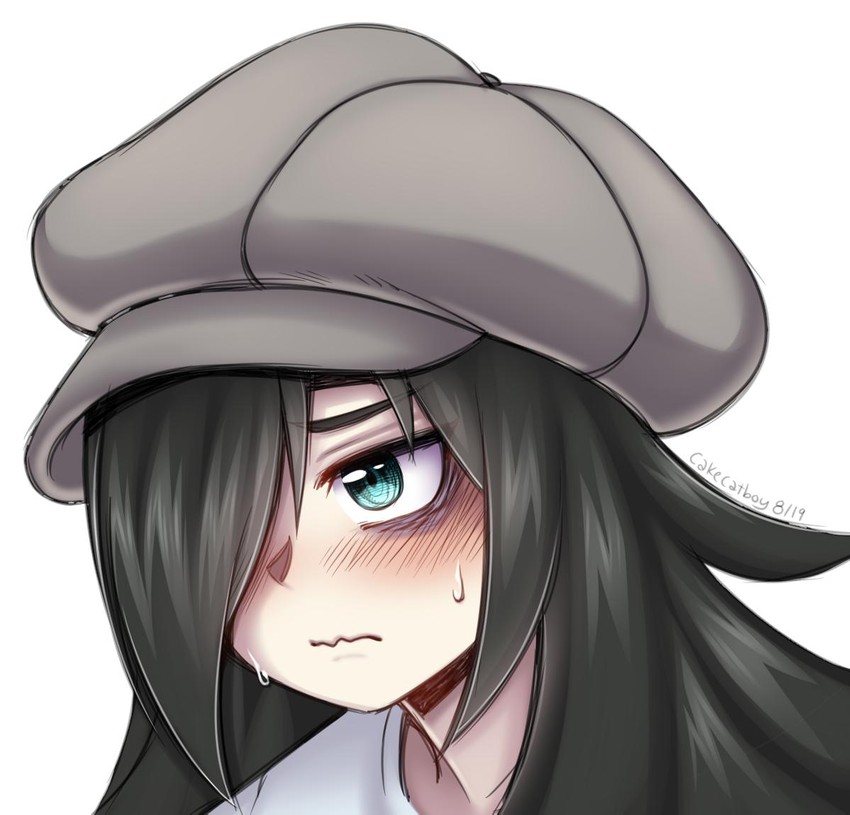 kuroki tomoko (watashi ga motenai no wa dou kangaetemo omaera ga warui!) drawn by cakecatboy