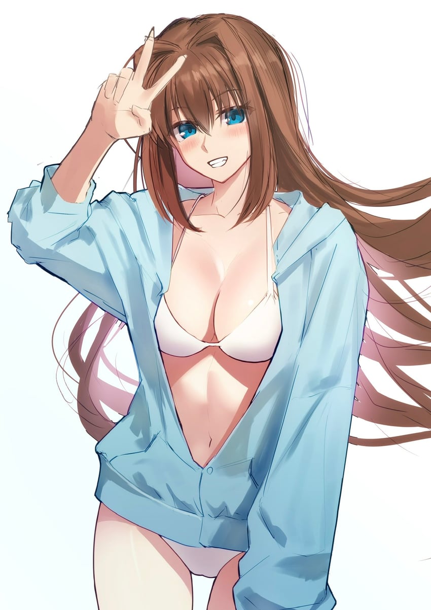 aozaki aoko (mahou tsukai no yoru) drawn by toomishou