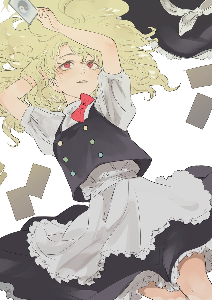 kirisame marisa (touhou and 1 more) drawn by kerok_(joniko1110)