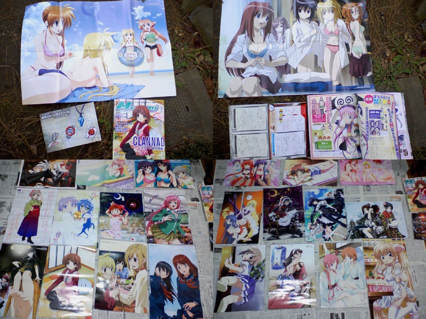 fate testarossa, takamachi nanoha, hiiragi kagami, izumi konata, hiiragi tsukasa, and 48 more (lyrical nanoha and 28 more) drawn by aizawa_sumie, hamazaki_ken'ichi, hara_yumiko, hiratsuka_tomoya, hisayuki_hirokazu, ikeda_kazumi, kanbe_hiroyuki, kawada_tsuyoshi, kobuichi, matsumoto_fumio, motomura_kouichi, nakajima_atsuko, okuda_yasuhiro, oonishi_takako, sakai_kyuuta, sakamoto_kazuya, shimazawa_noriko, shitaya_tomoyuki, sugiyama_nobuhiro, tamura_kazuhiko, tanaka_seiki, ueno_ken, and yanagi_shinsuke